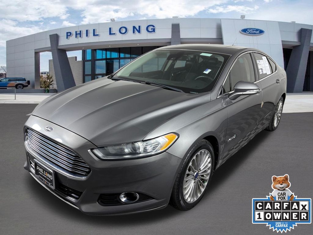 2014 Ford Fusion Titanium