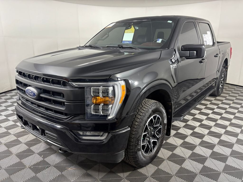 Certified 2022 Ford F-150 Lariat Truck