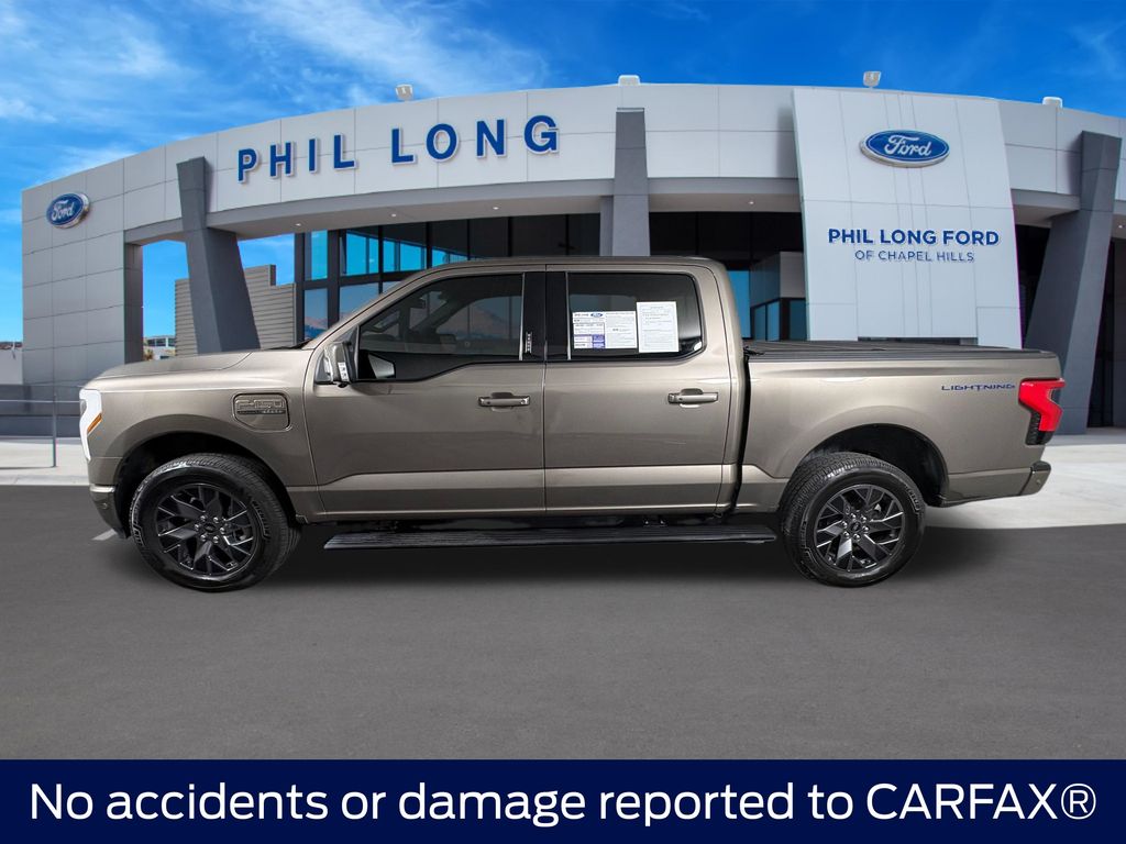 Used 2023 Ford F-150 Lightning Lariat with VIN 1FTVW1EV0PWG20594 for sale in Colorado Springs, CO