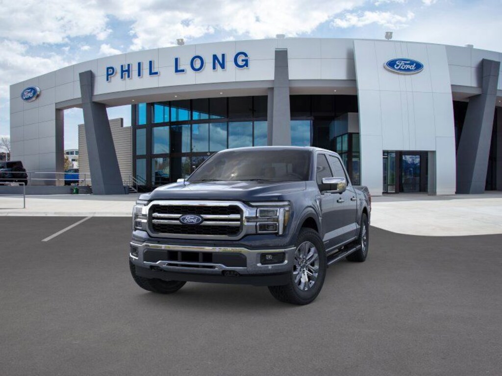 New 2025 Ford F-150 Lariat Truck SuperCrew Cab