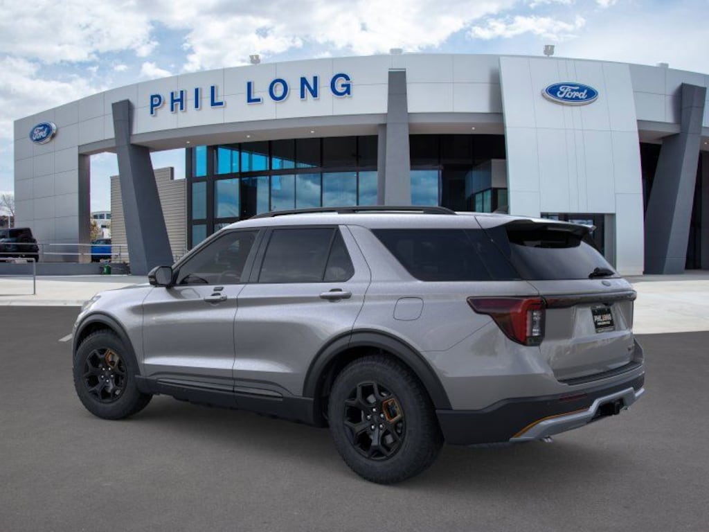 New 2026 Ford Explorer Tremor SUV