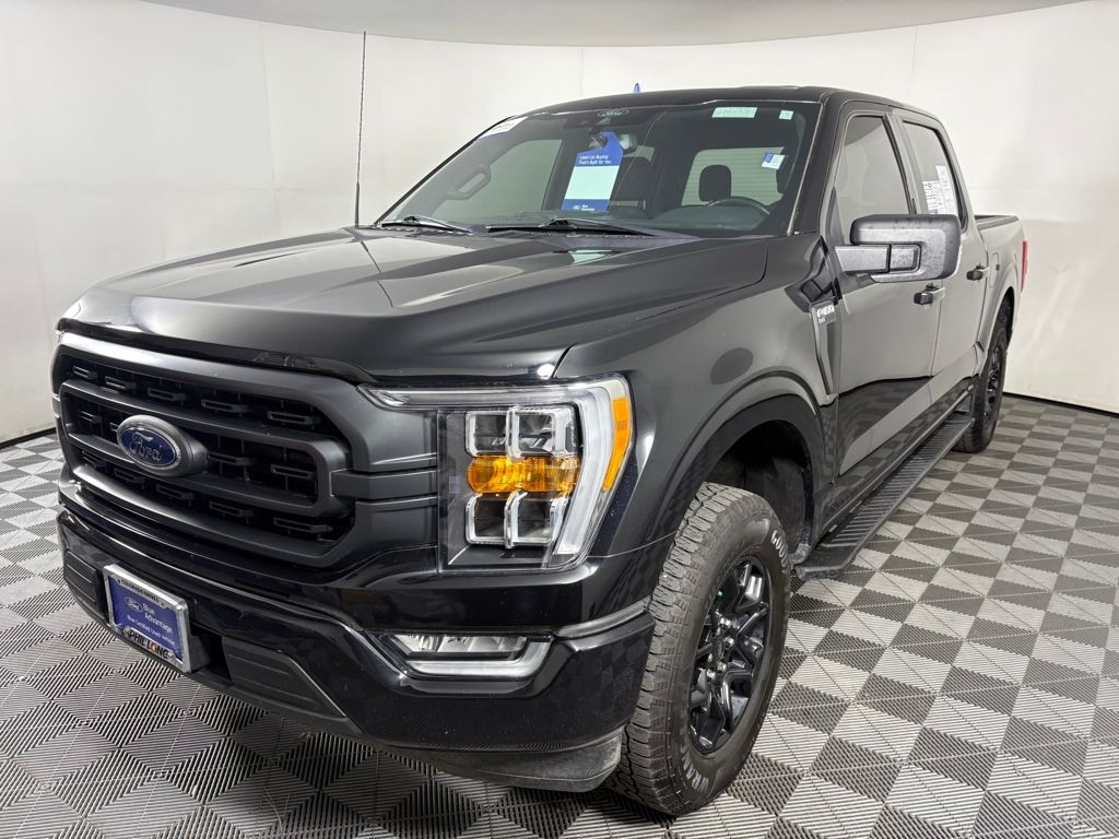 Certified 2021 Ford F-150 XLT Truck