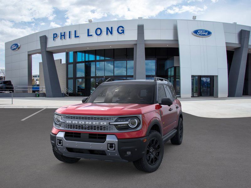 2025 Ford Bronco Sport Badlands photo 2