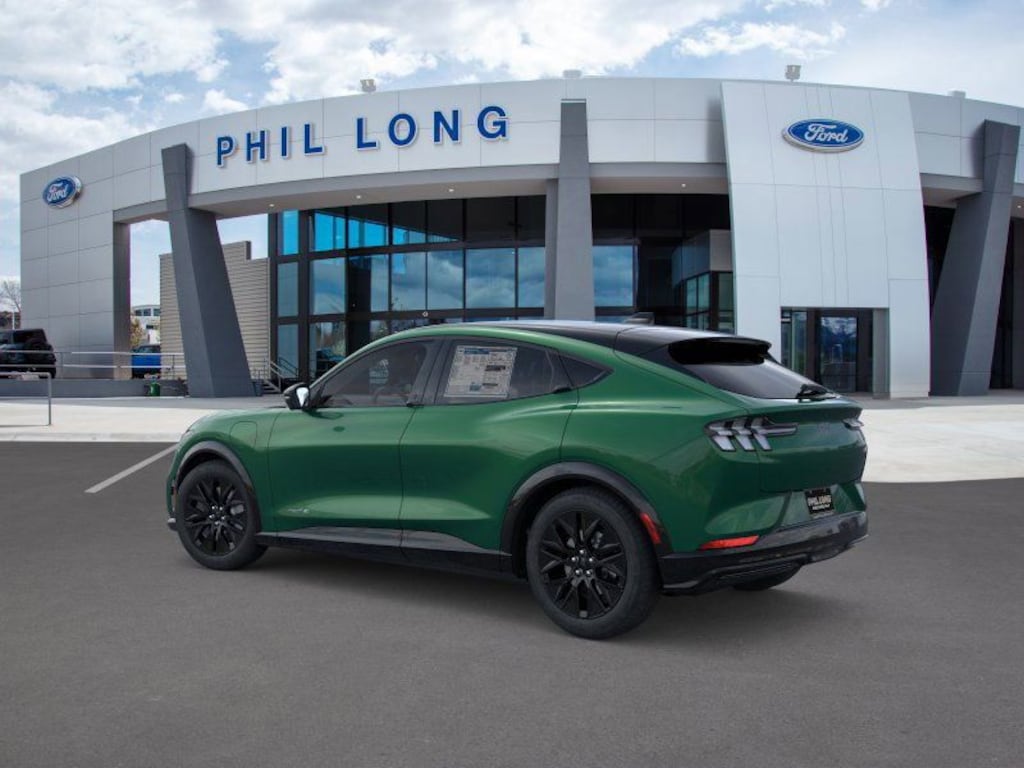 New 2026 Ford Mustang Mach-E Premium SUV