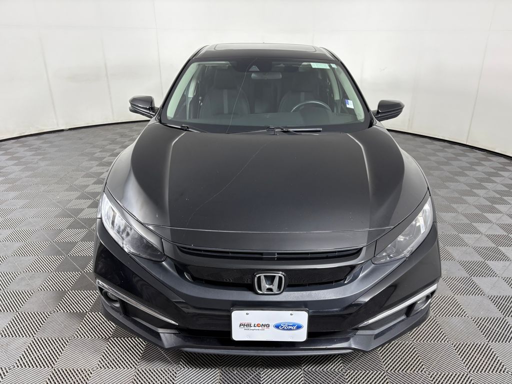 2021 Honda Civic EX photo 2
