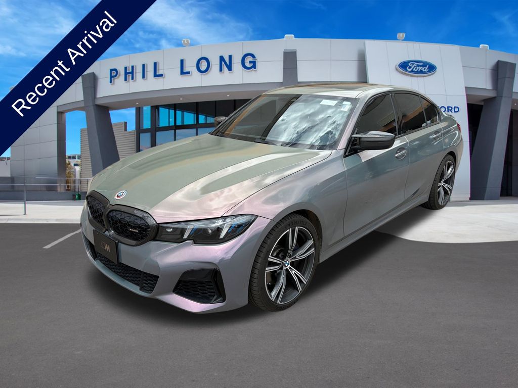 2020 BMW 3 Series M340i xDrive Sedan's photo