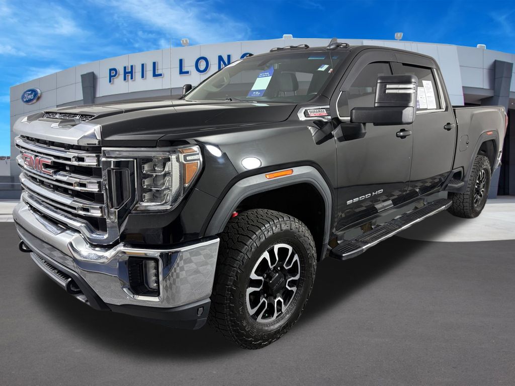 2020 GMC Sierra 4WD Crew Cab Standard Box SLE's photo