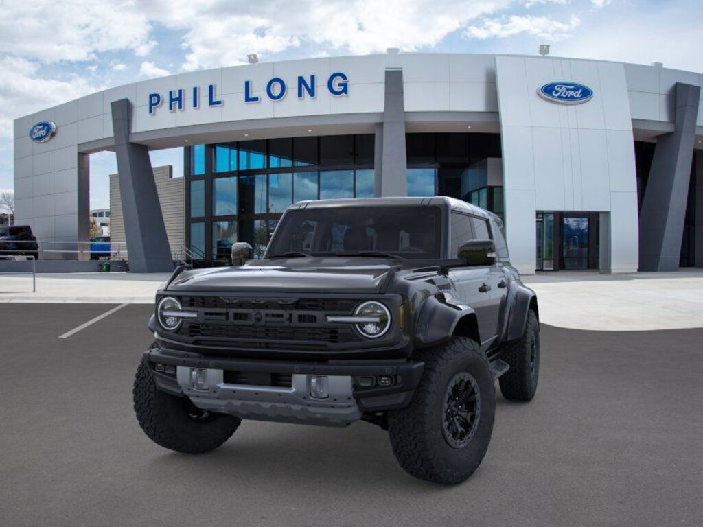 New 2025 Ford Bronco Raptor SUV