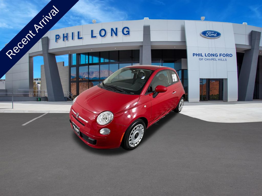 2015 FIAT 500 Pop's photo