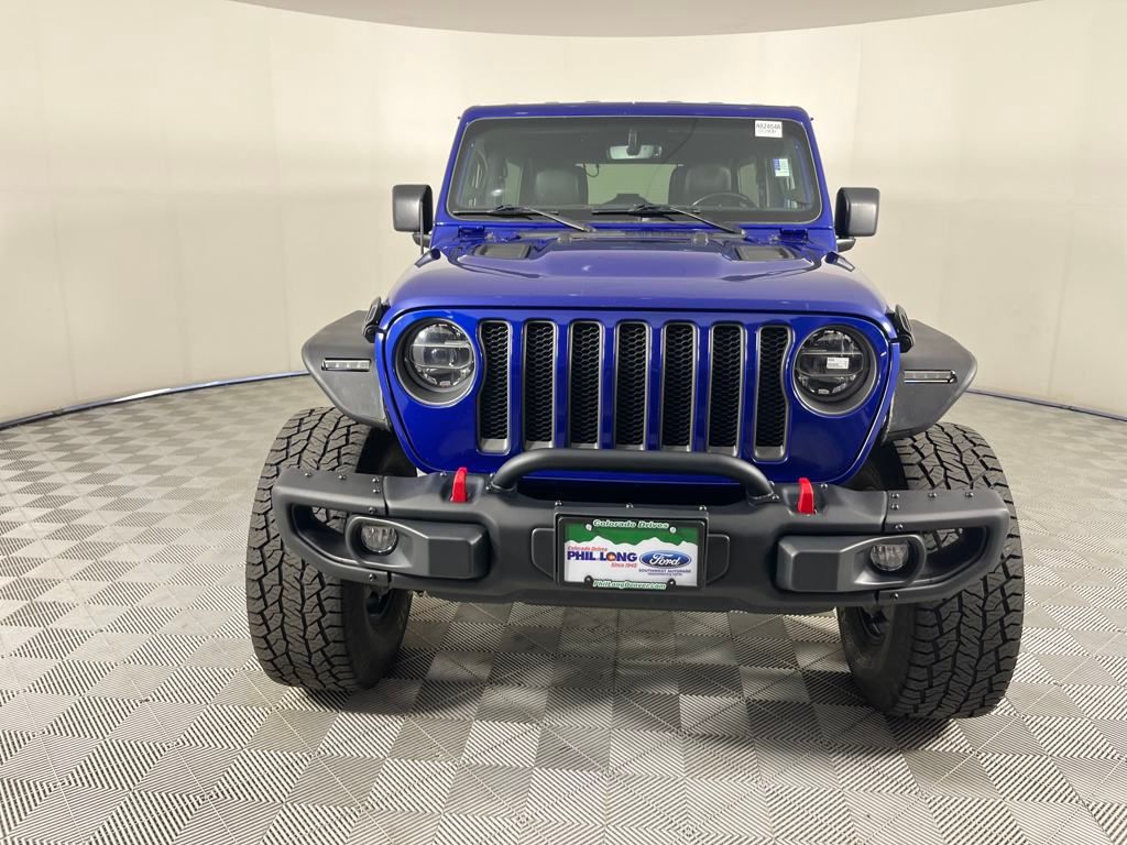 2020 Jeep Wrangler Unlimited Rubicon photo 2