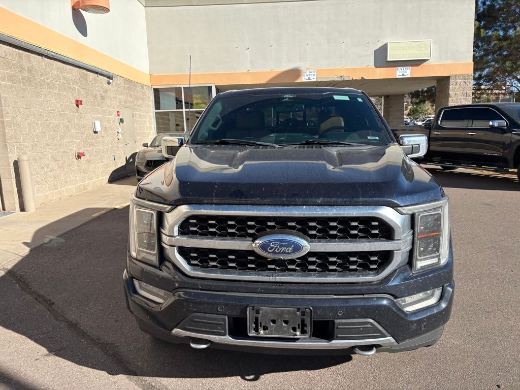 2022 Ford F-150 Platinum photo 2
