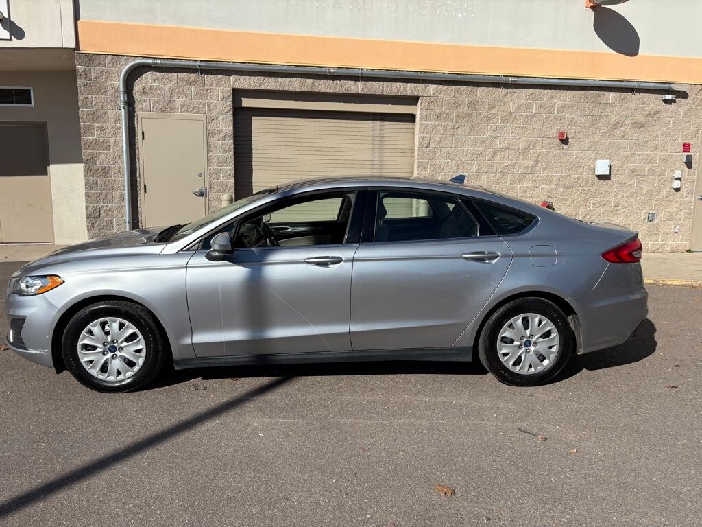 Used 2020 Ford Fusion S Sedan