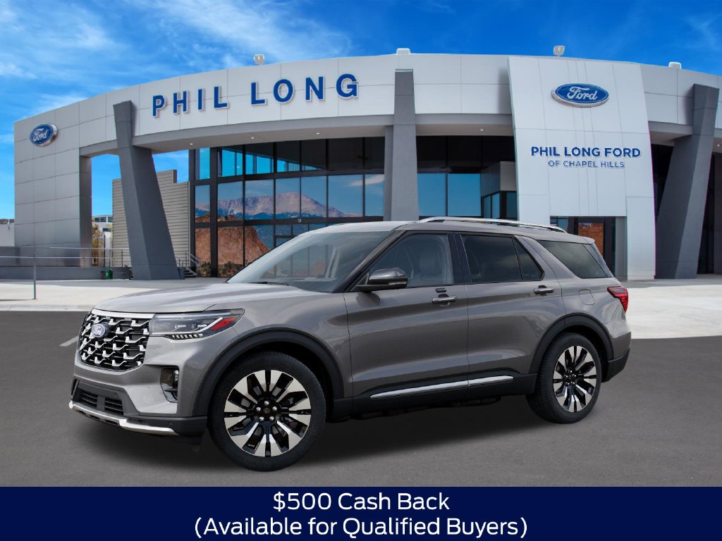 2027 Ford Explorer Platinum SUV