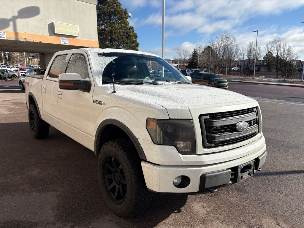 2014 Ford F-150 FX4