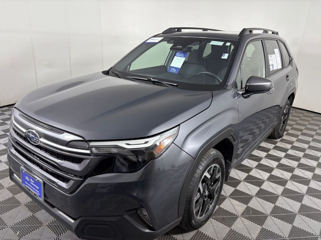 Certified 2025 Subaru Forester Premium SUV