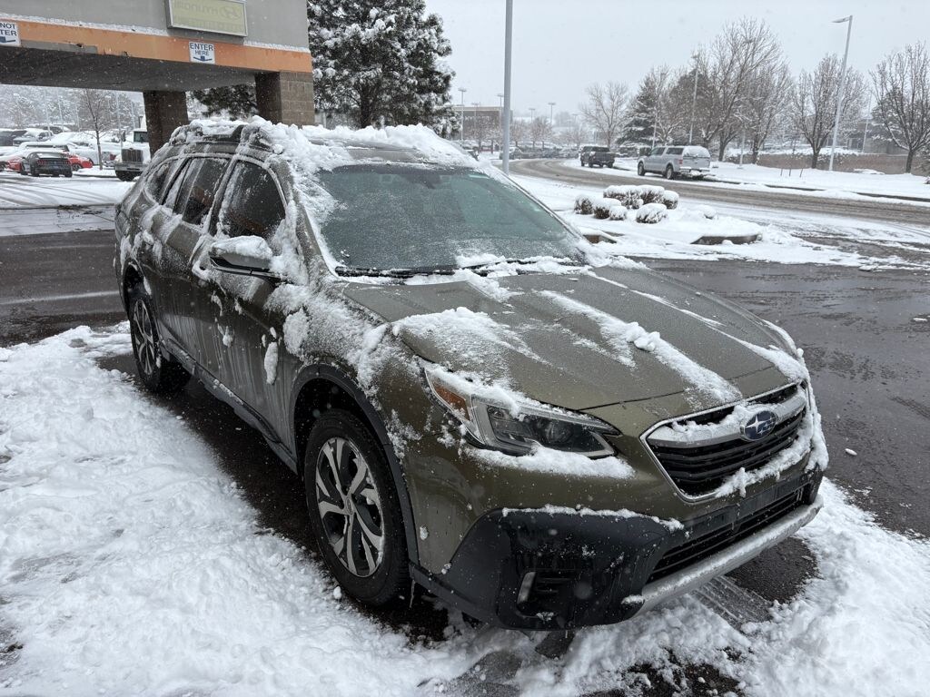 Used 2022 Subaru Outback Touring SUV