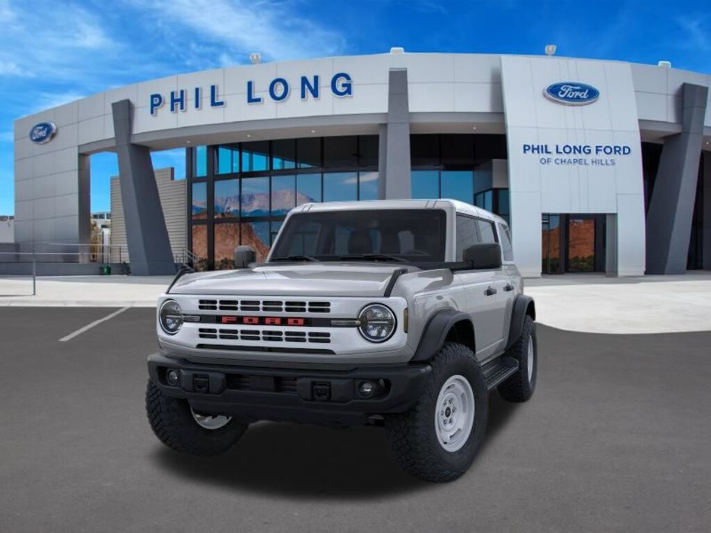 New 2026 Ford Bronco Heritage Edition SUV