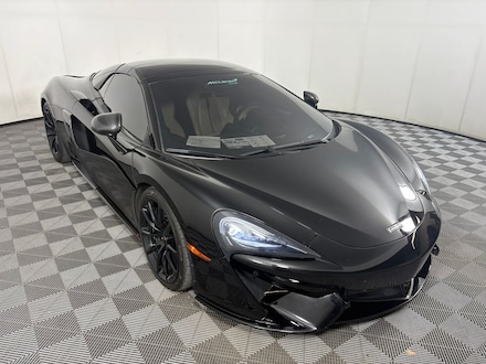 2018 Mclaren 570S Base Convertible