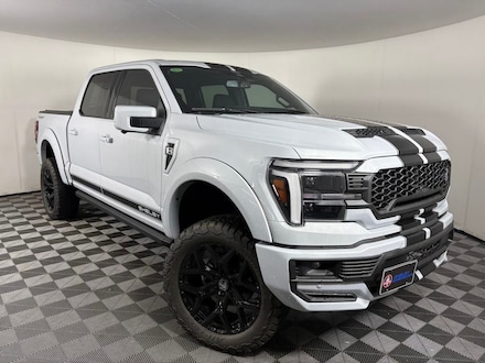 2025 Ford F-150 Lariat Shelby Truck SuperCrew Cab