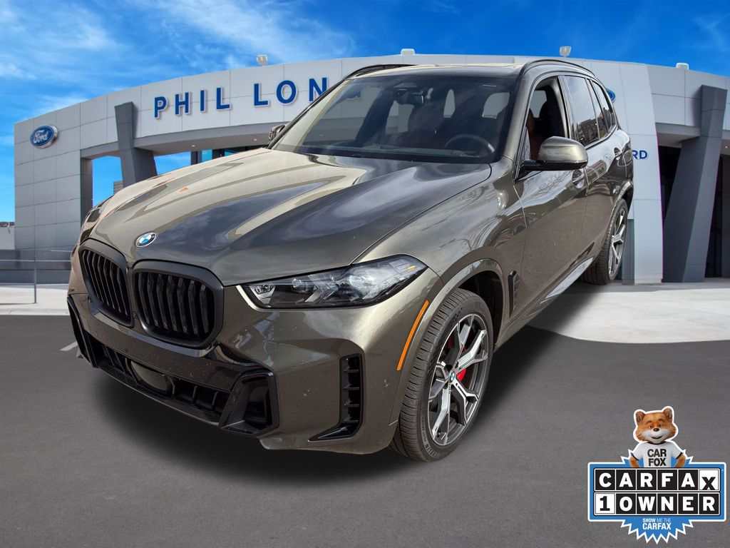 2026 BMW X5 xDrive40i's photo