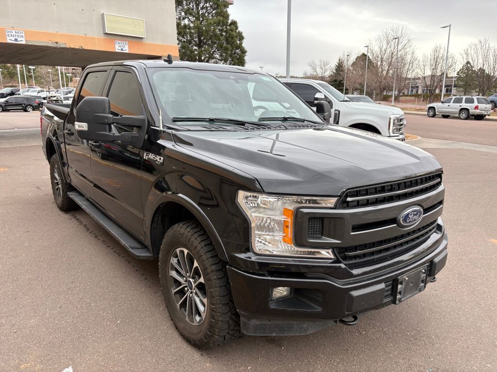 2019 Ford F-150 XLT's photo