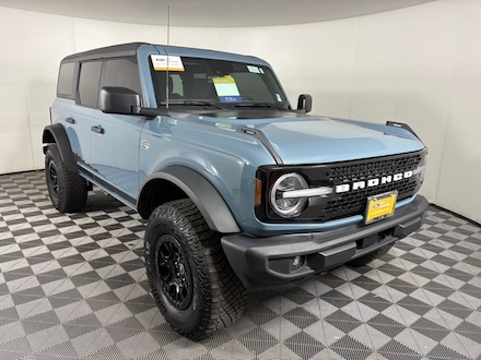 2022 Ford Bronco Wildtrak SUV