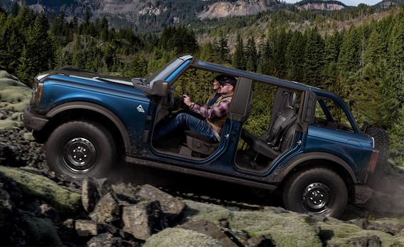 2021 Ford Bronco Outer Banks 4 Door Interior