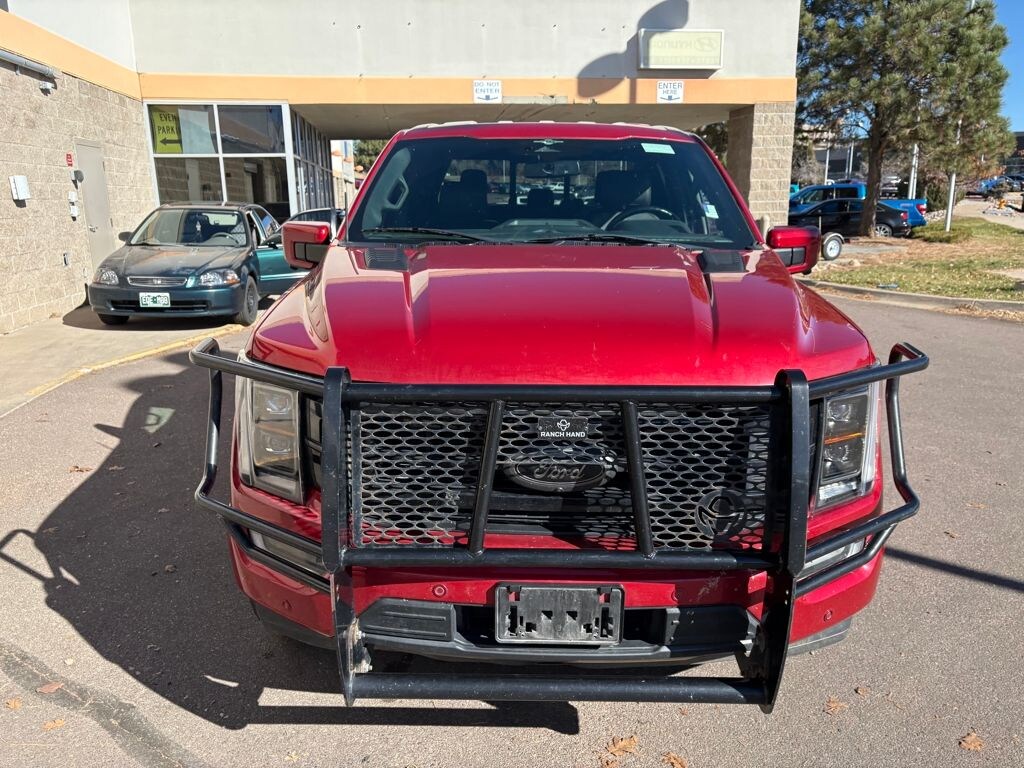 Used 2023 Ford F-150 Platinum Truck