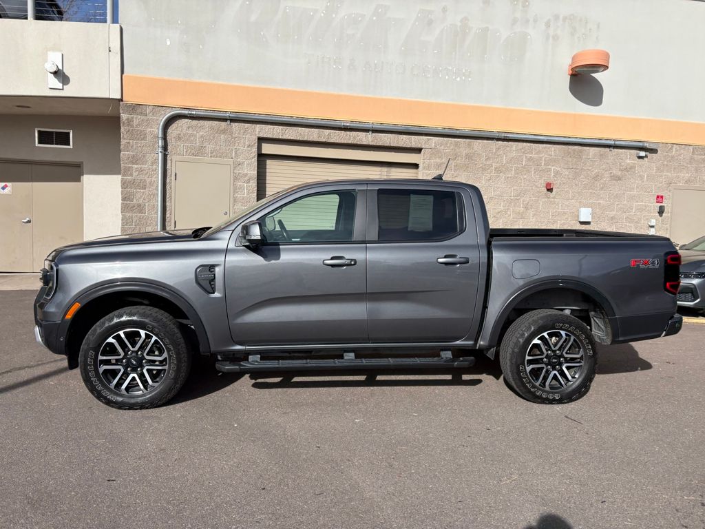 2024 Ford Ranger Lariat photo 4