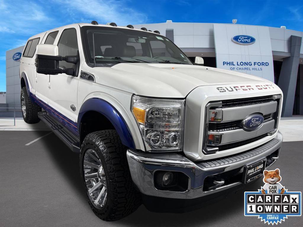 2016 Ford F-250 Lariat 4x4 Crew Cab 8' Box's photo