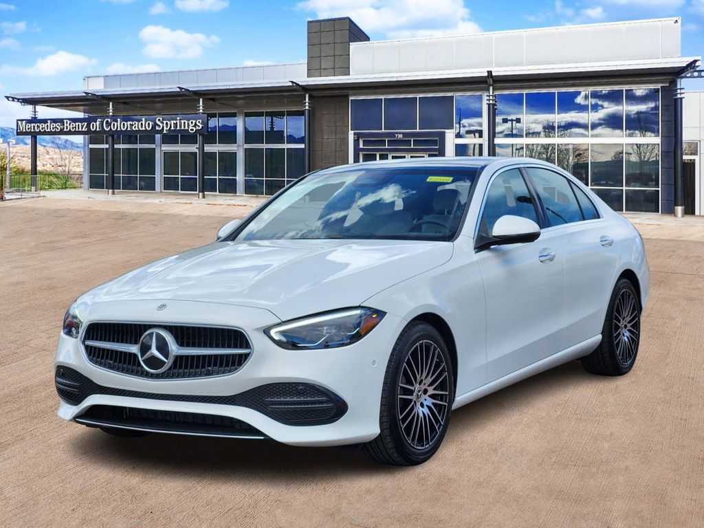2025 Mercedes Benz C 300 4MATIC Sedan photo 3