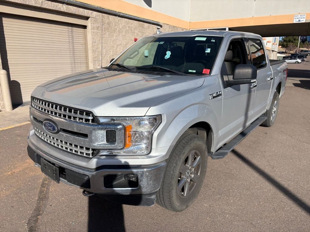 Certified 2018 Ford F-150 XLT Truck