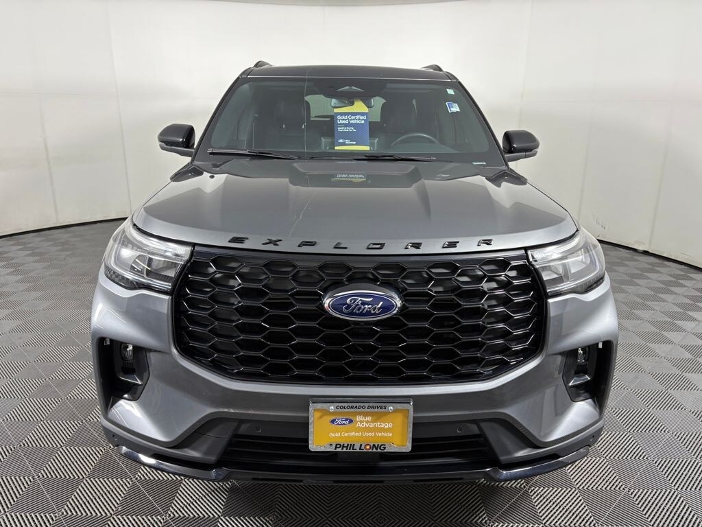 Certified 2025 Ford Explorer ST-Line SUV