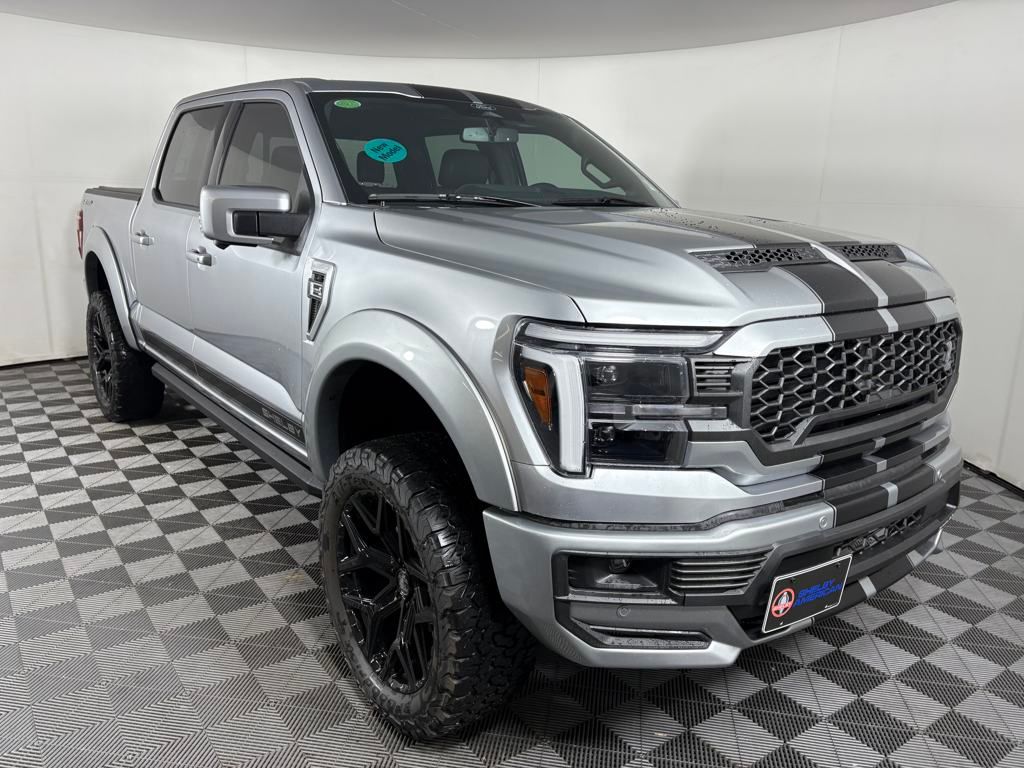 2025 Ford F-150 Lariat photo 2