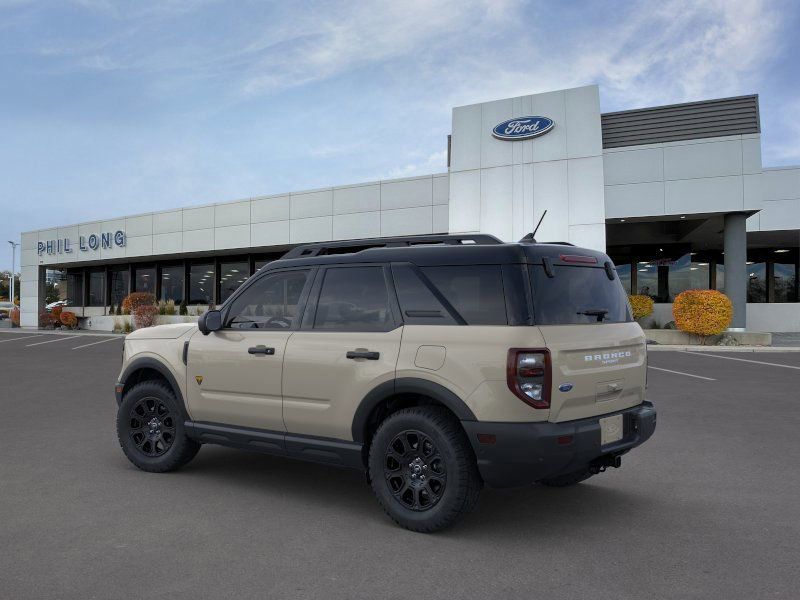 2025 Ford Bronco Sport Badlands photo 4