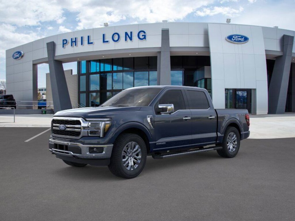 New 2025 Ford F-150 Lariat Truck SuperCrew Cab