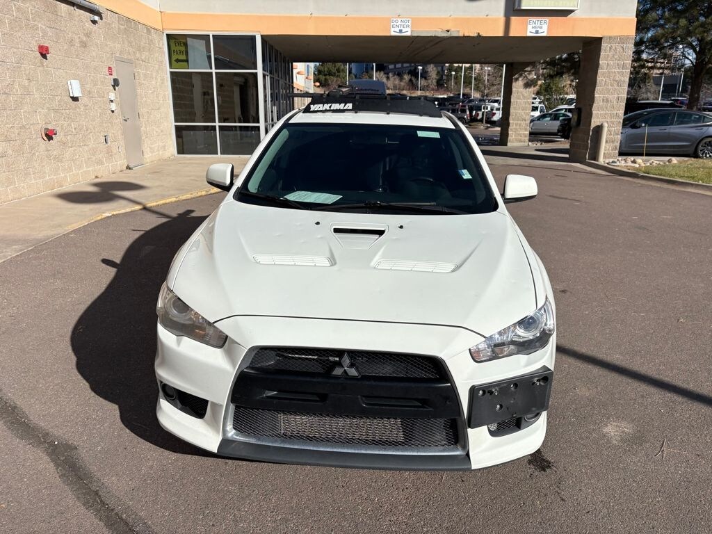 Used 2011 Mitsubishi Lancer Evolution MR Sedan