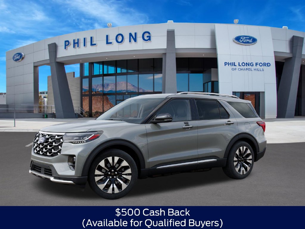 2027 Ford Explorer Platinum SUV