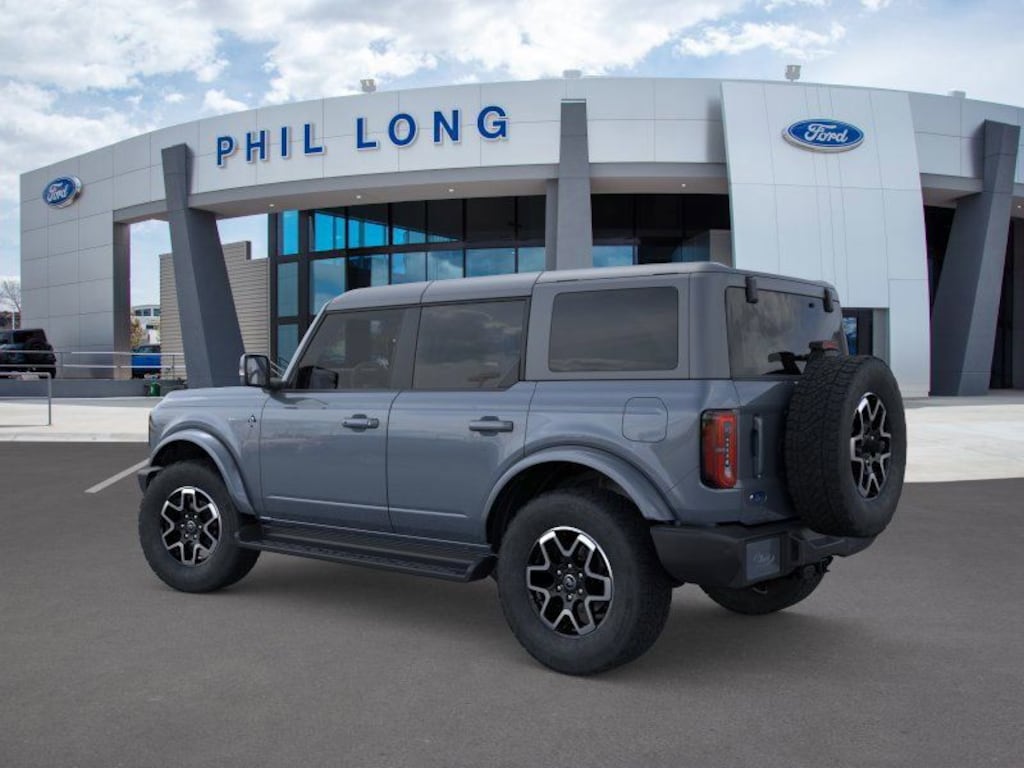 New 2025 Ford Bronco Outer Banks SUV