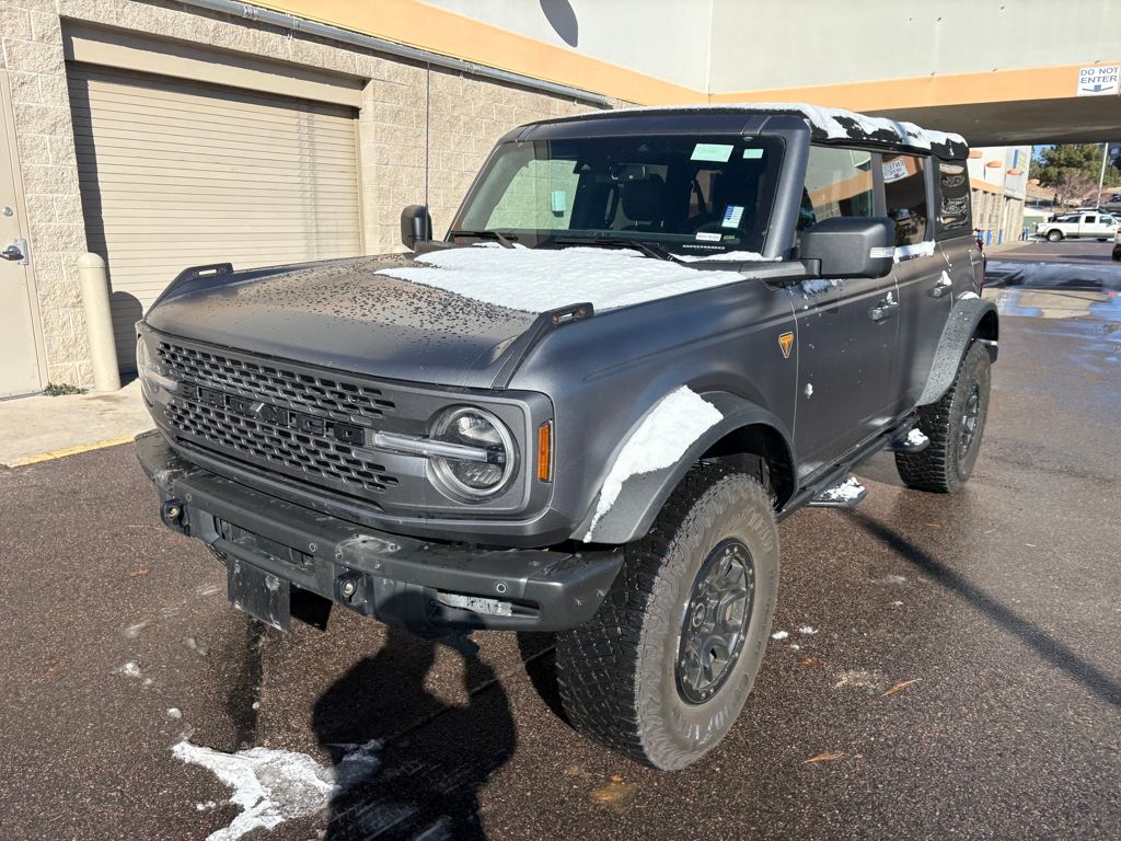 2022 Ford Bronco Badlands photo 3