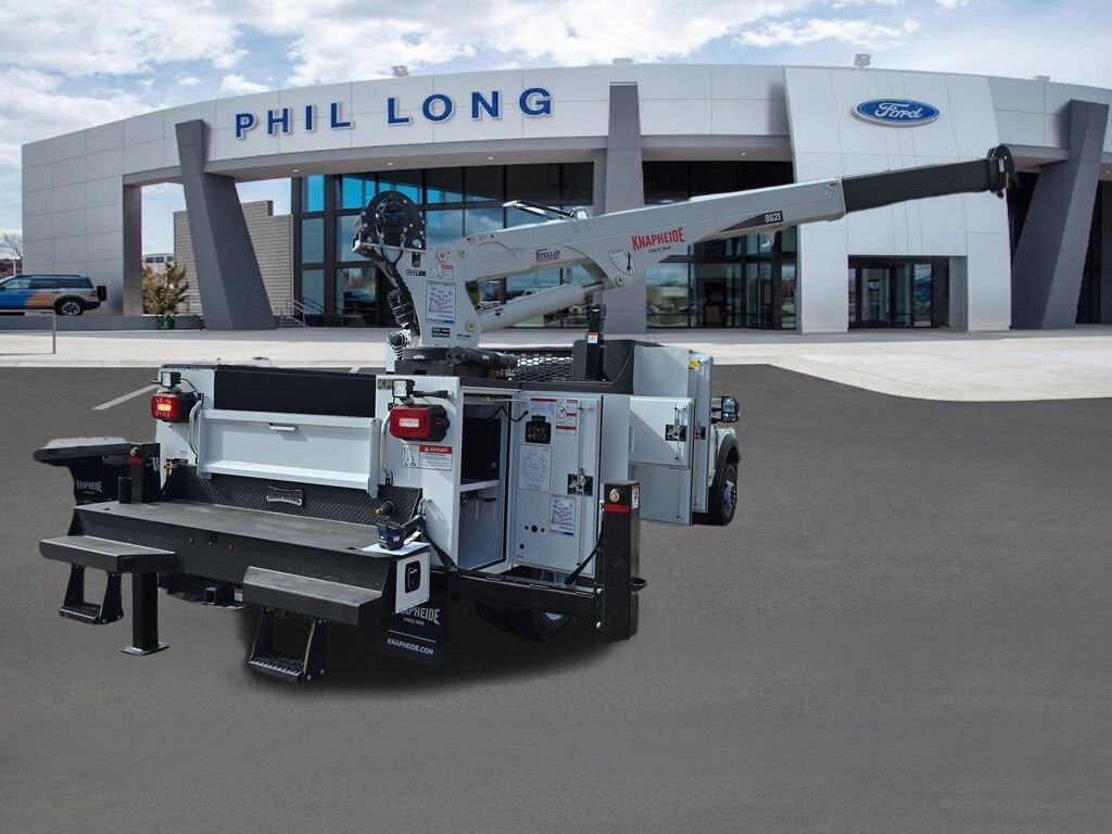 New 2026 Ford F-550SD XL Truck Crew Cab