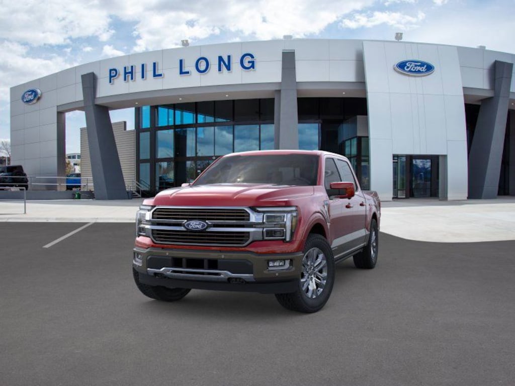 New 2025 Ford F-150 King Ranch Truck SuperCrew Cab
