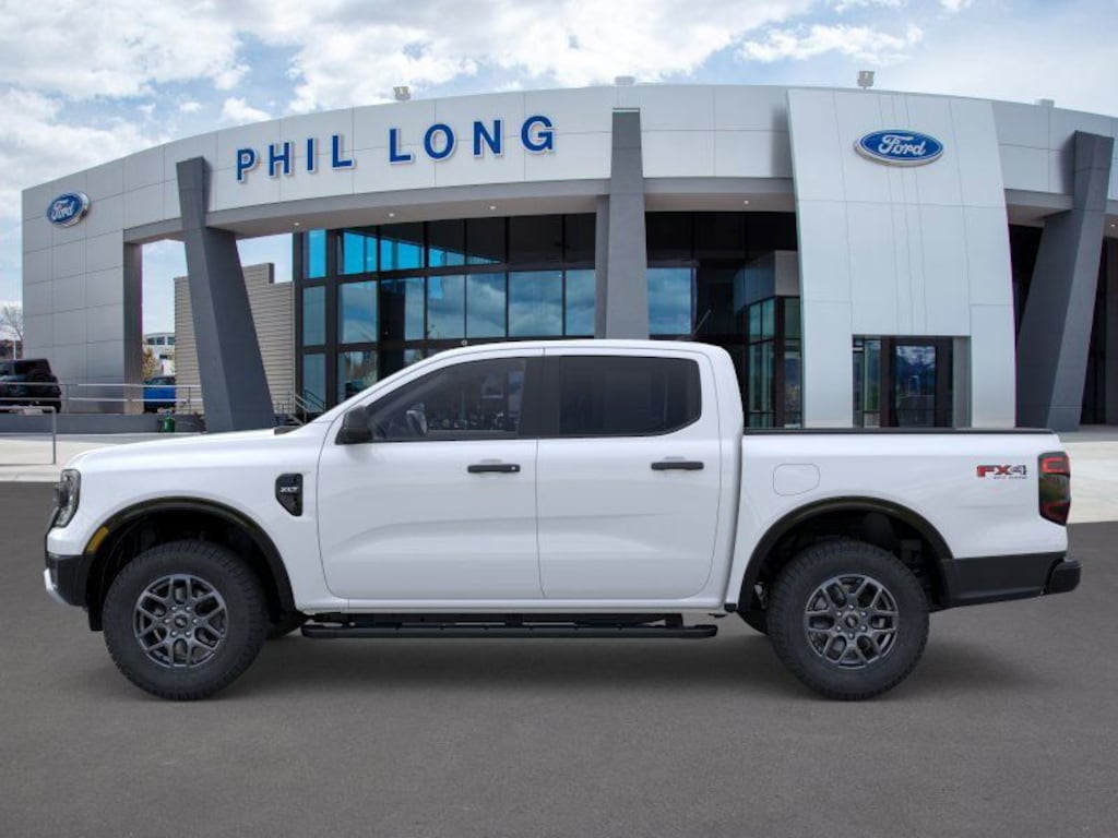 New 2025 Ford Ranger XLT Truck SuperCrew