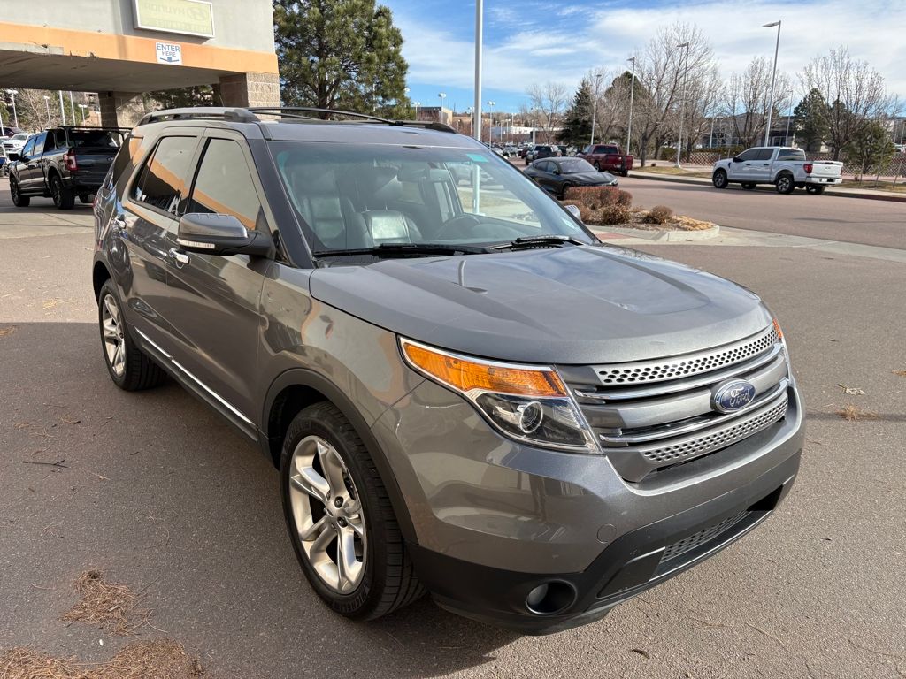 2013 Ford Explorer Limited's photo