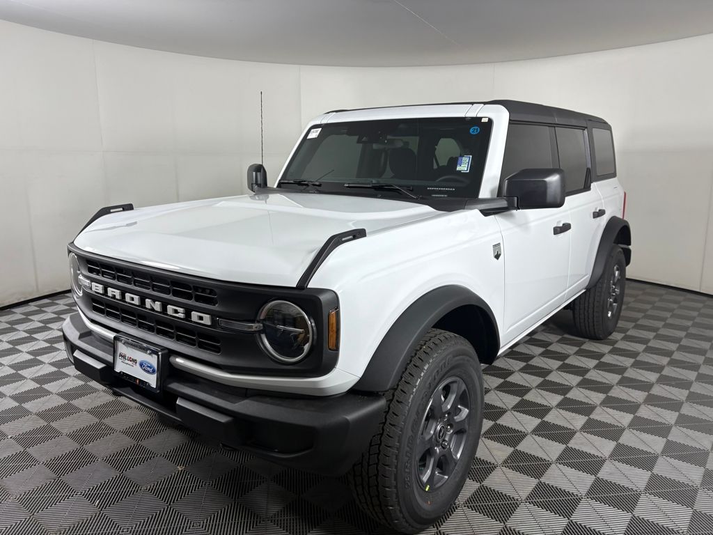 2025 Ford Bronco Big Bend photo 3