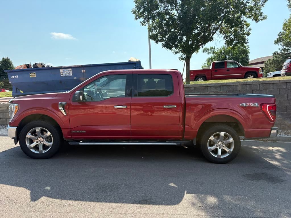 2021 Ford F-150 XLT photo 4
