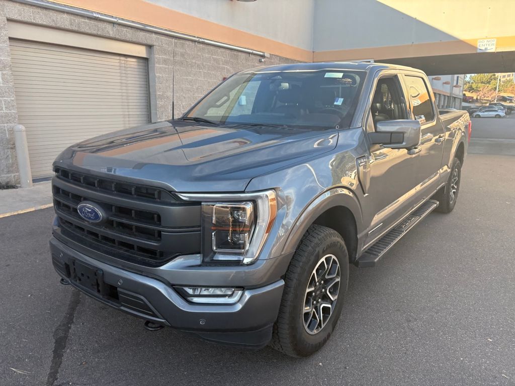 2022 Ford F-150 Lariat photo 2