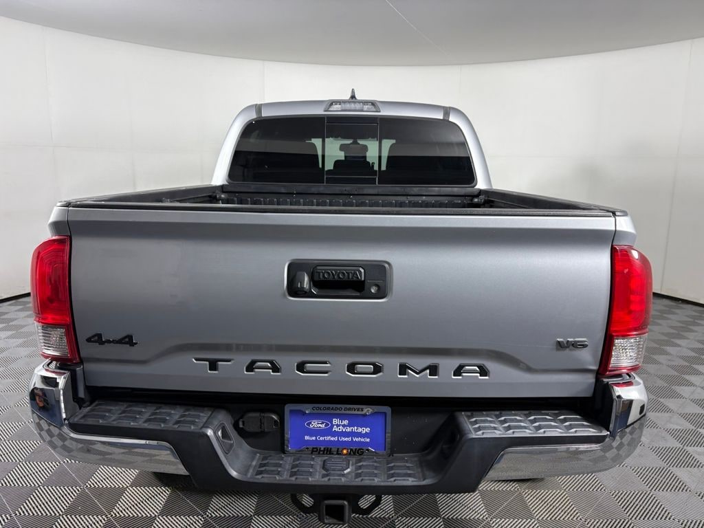 Certified 2017 Toyota Tacoma TRD Off-Road Truck