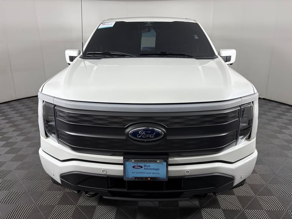 Certified 2023 Ford F-150 Lightning Lariat with VIN 1FTVW1EV5PWG38198 for sale in Colorado Springs, CO
