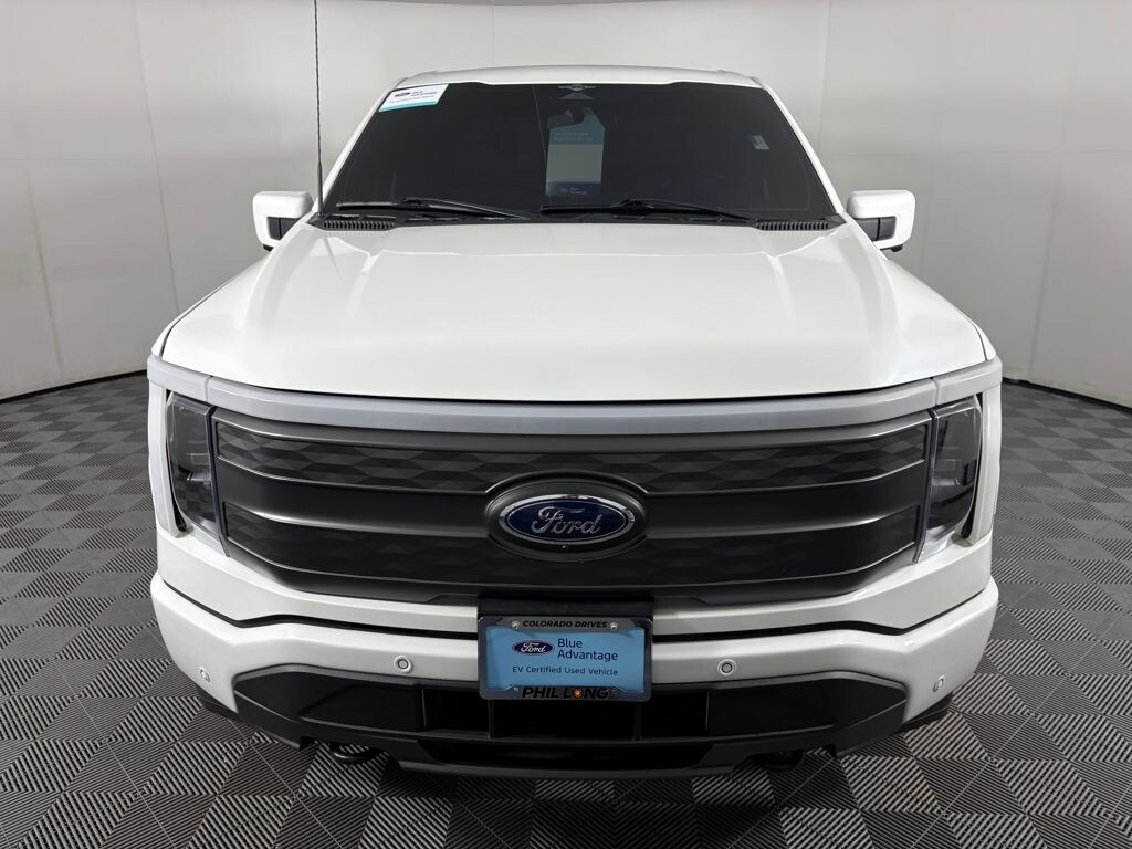 Used 2023 Ford F-150 Lightning Lariat Truck
